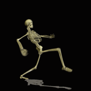 skeleton creepin